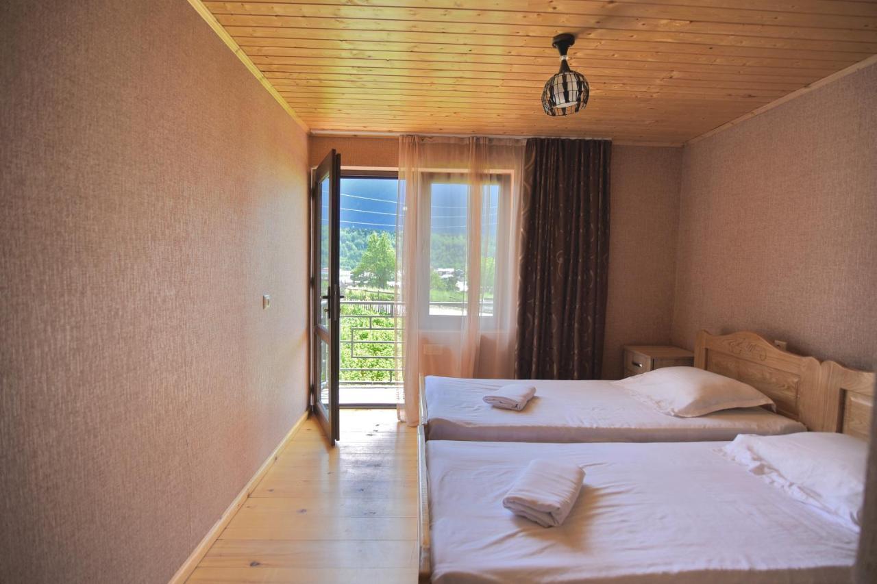 Saba Hotell Mestia Eksteriør bilde